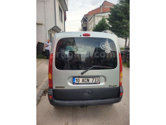 2008 Renault Kangoo 1.5 DCi Çift Sürgü Klimalı