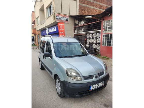 2008 Renault Kangoo 1.5 DCi Çift Sürgü Klimalı