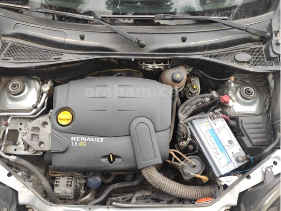 2008 Renault Kangoo 1.5 DCi Çift Sürgü Klimalı