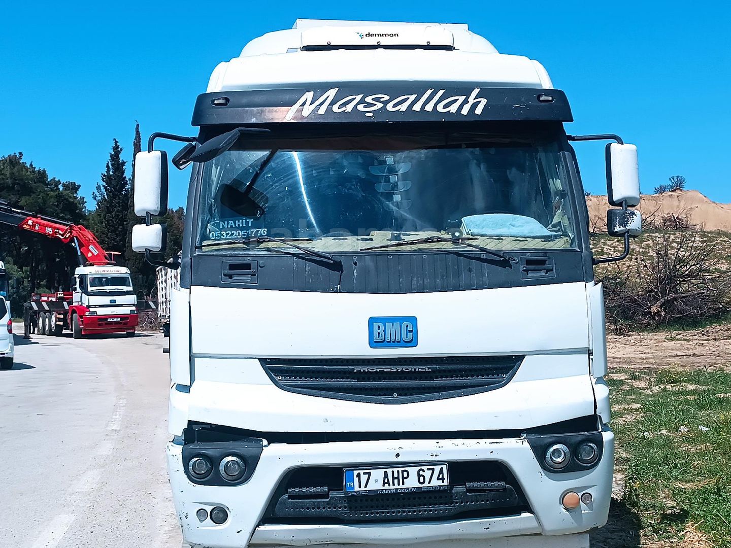 SAHİBİNDEN BMC PRO 1142 (4X2)