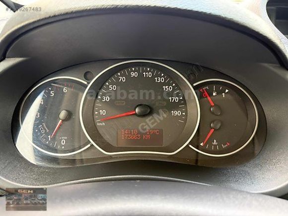 HATASIZ-BOYASIZ RENAULT KANGOO 2017 MANUEL 174.000KM...