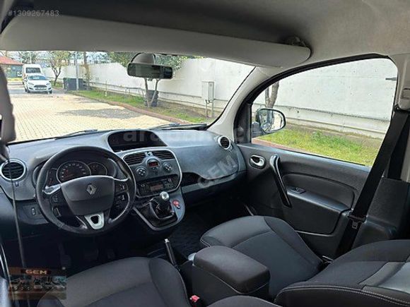 HATASIZ-BOYASIZ RENAULT KANGOO 2017 MANUEL 174.000KM...