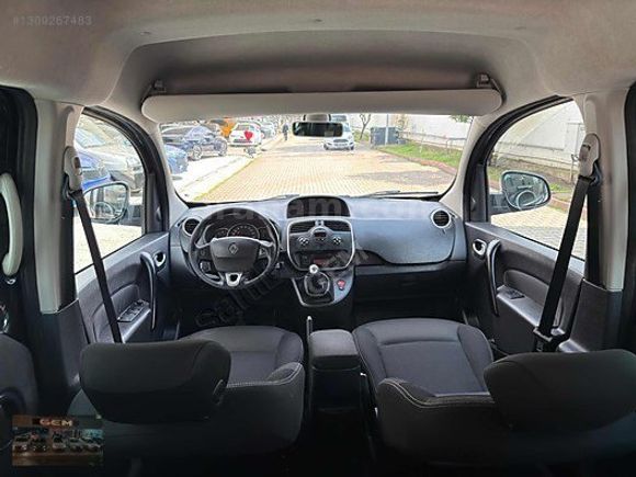 HATASIZ-BOYASIZ RENAULT KANGOO 2017 MANUEL 174.000KM...