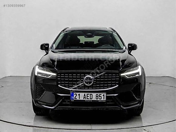 2023/VOLVO XC 60 2.0 B4 PLUS DARK/YETKİLİ S.BAKIMLI HATASIZ ...
