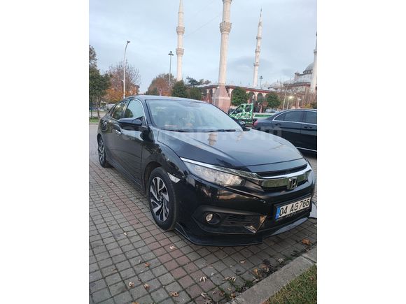 Sahibinden Honda Civic 1.6i VTEC Executive 2017 Model Bursa 159.000 km Siyah