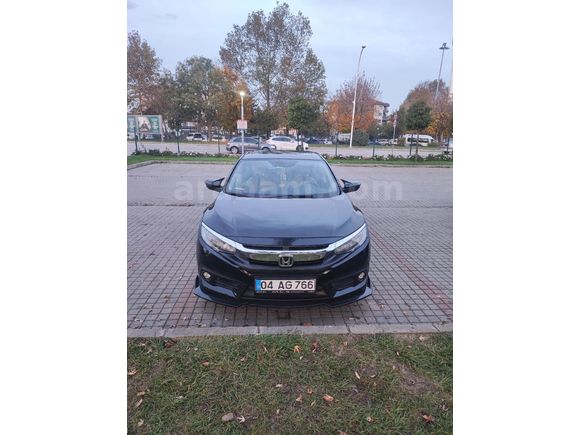 Sahibinden Honda Civic 1.6i VTEC Executive 2017 Model Bursa 159.000 km Siyah