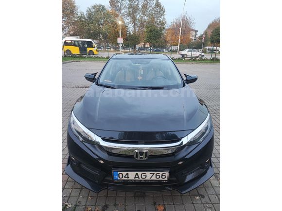 Sahibinden Honda Civic 1.6i VTEC Executive 2017 Model Bursa 159.000 km Siyah
