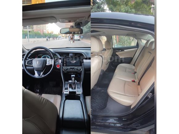 Sahibinden Honda Civic 1.6i VTEC Executive 2017 Model Bursa 159.000 km Siyah