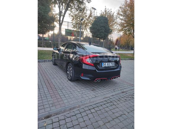 Sahibinden Honda Civic 1.6i VTEC Executive 2017 Model Bursa 159.000 km Siyah
