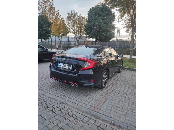 Sahibinden Honda Civic 1.6i VTEC Executive 2017 Model Bursa 159.000 km Siyah