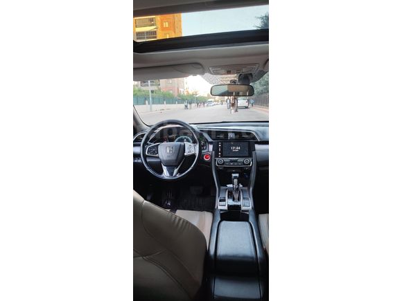 Sahibinden Honda Civic 1.6i VTEC Executive 2017 Model Bursa 159.000 km Siyah