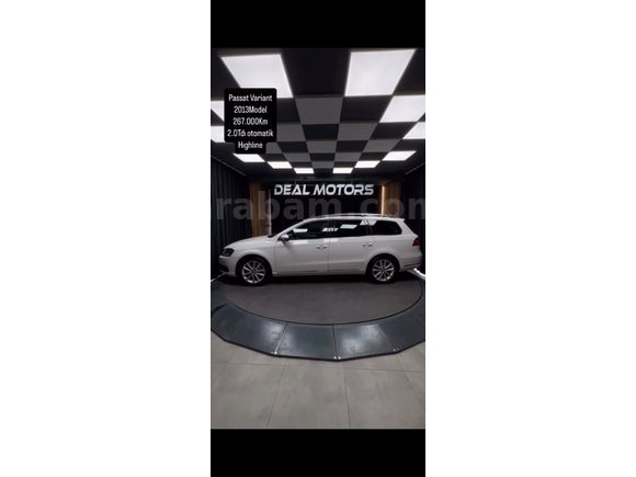 Sahibinden Volkswagen Passat Variant 2.0 TDi Highline 2013 Model