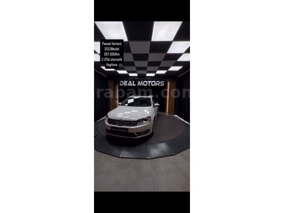 Sahibinden Volkswagen Passat Variant 2.0 TDi Highline 2013 Model