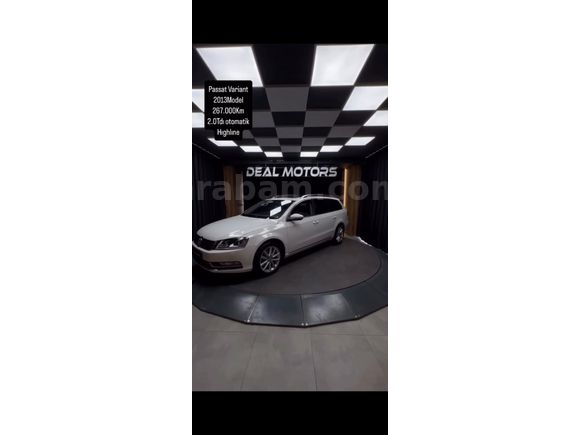 Sahibinden Volkswagen Passat Variant 2.0 TDi Highline 2013 Model