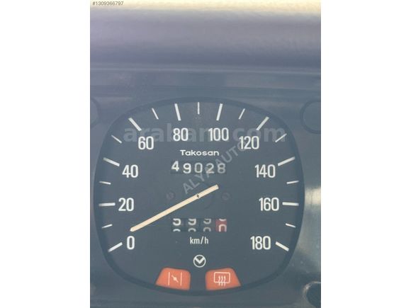 TR* DE**TEKLERDEN**ORJİNAL*49*bin*KM* DE...