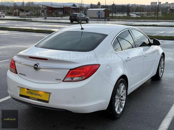 2011 DİZEL OTOMATİK INSİGNİA 2.0 HATASIZ