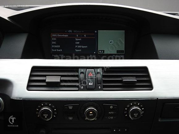 TOYSCAR_BMW_E60_M5_EXTRALI_BAKIMLI