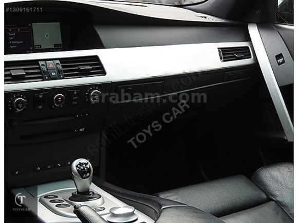 TOYSCAR_BMW_E60_M5_EXTRALI_BAKIMLI