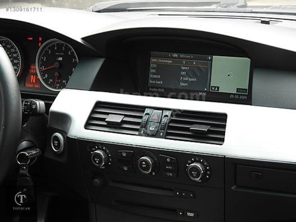 TOYSCAR_BMW_E60_M5_EXTRALI_BAKIMLI