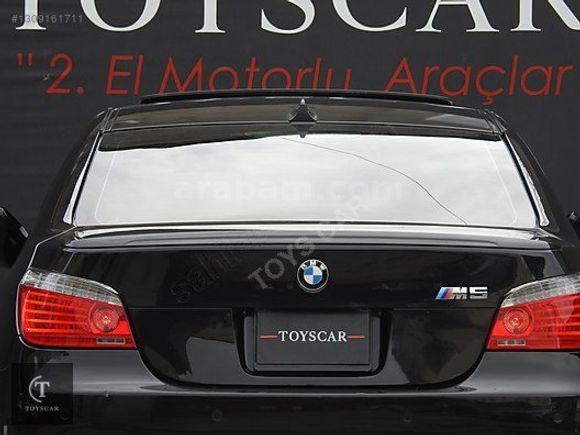 TOYSCAR_BMW_E60_M5_EXTRALI_BAKIMLI