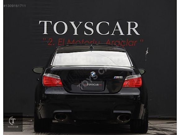 TOYSCAR_BMW_E60_M5_EXTRALI_BAKIMLI