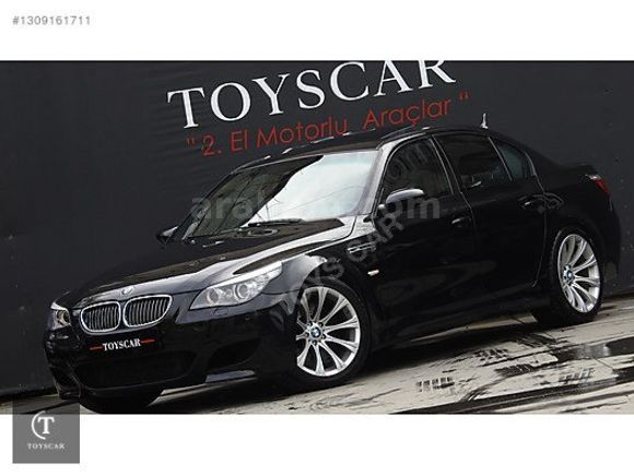 TOYSCAR_BMW_E60_M5_EXTRALI_BAKIMLI