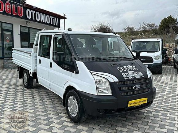 2013 MODEL 69 BİNDE HATASIZ KLİMA+ECO ÇİFTKABİN %20 FTR