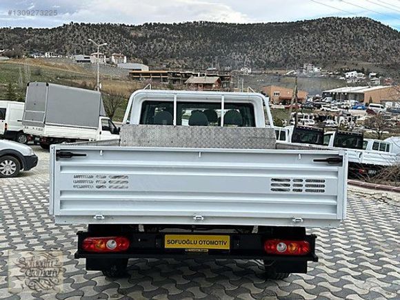 2013 MODEL 69 BİNDE HATASIZ KLİMA+ECO ÇİFTKABİN %20 FTR