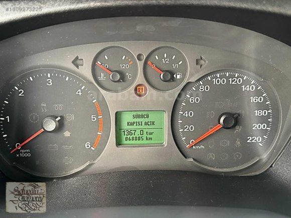 2013 MODEL 69 BİNDE HATASIZ KLİMA+ECO ÇİFTKABİN %20 FTR