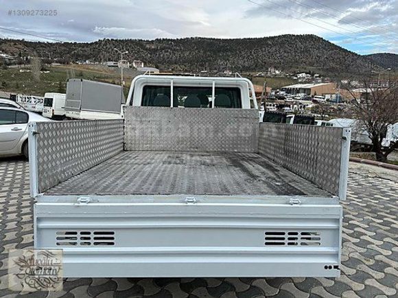 2013 MODEL 69 BİNDE HATASIZ KLİMA+ECO ÇİFTKABİN %20 FTR