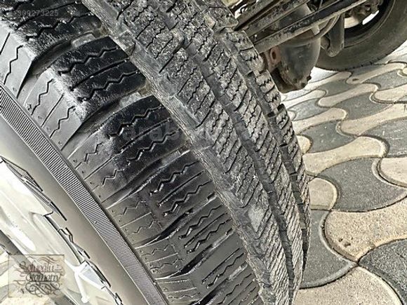 2013 MODEL 69 BİNDE HATASIZ KLİMA+ECO ÇİFTKABİN %20 FTR