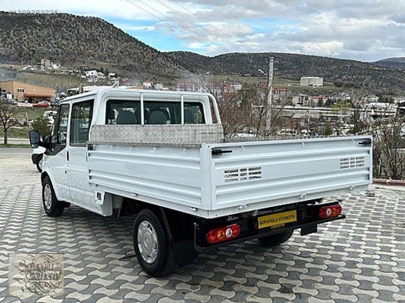 2013 MODEL 69 BİNDE HATASIZ KLİMA+ECO ÇİFTKABİN %20 FTR