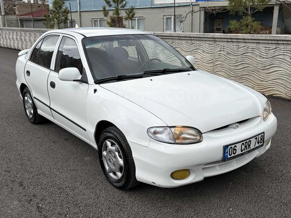 1998 HYUNDAI ACCENT LX TERTEMİZ MASRAFSIZ