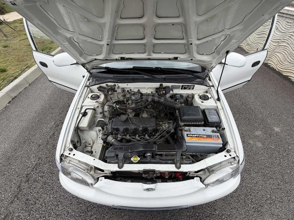 1998 HYUNDAI ACCENT LX TERTEMİZ MASRAFSIZ