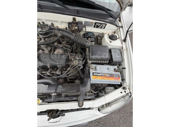 1998 HYUNDAI ACCENT LX TERTEMİZ MASRAFSIZ