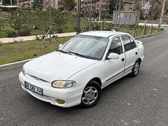 1998 HYUNDAI ACCENT LX TERTEMİZ MASRAFSIZ