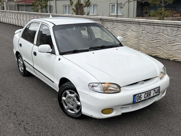 1998 HYUNDAI ACCENT LX TERTEMİZ MASRAFSIZ