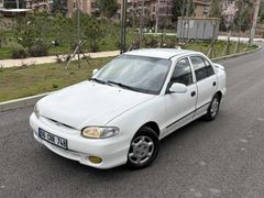 1998 HYUNDAI ACCENT LX TERTEMİZ MASRAFSIZ