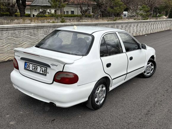 1998 HYUNDAI ACCENT LX TERTEMİZ MASRAFSIZ