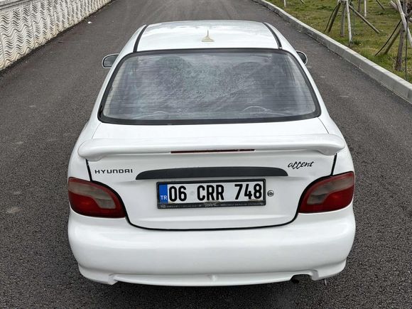 1998 HYUNDAI ACCENT LX TERTEMİZ MASRAFSIZ