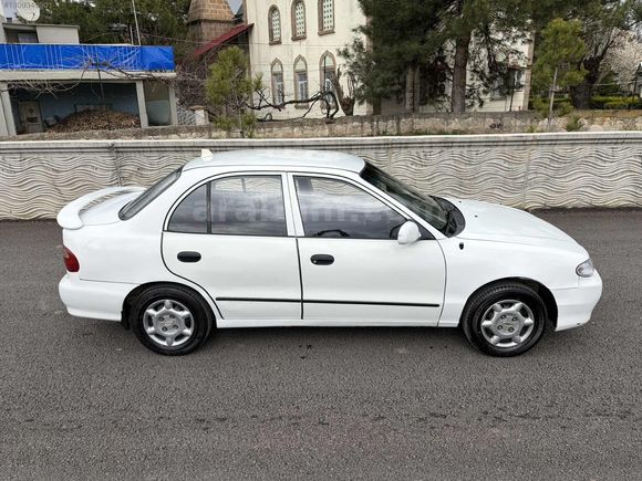 1998 HYUNDAI ACCENT LX TERTEMİZ MASRAFSIZ