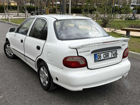 1998 HYUNDAI ACCENT LX TERTEMİZ MASRAFSIZ