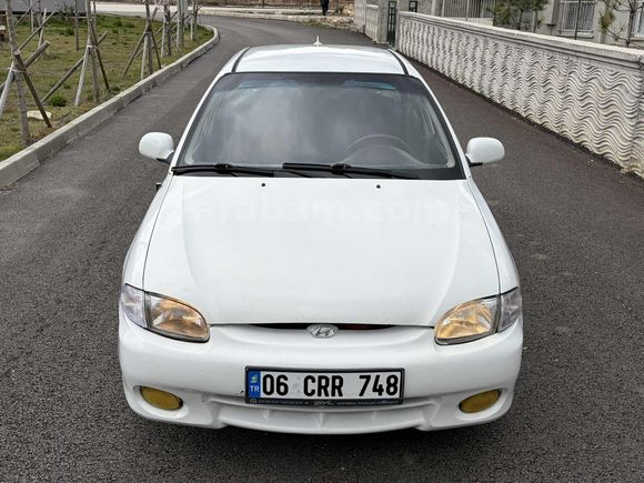 1998 HYUNDAI ACCENT LX TERTEMİZ MASRAFSIZ
