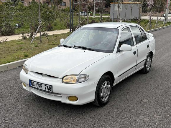 1998 HYUNDAI ACCENT LX TERTEMİZ MASRAFSIZ