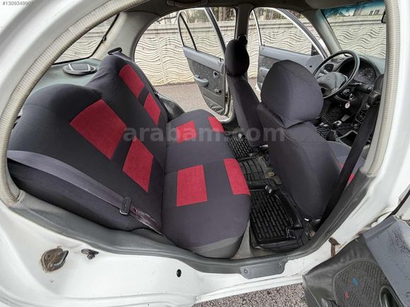 1998 HYUNDAI ACCENT LX TERTEMİZ MASRAFSIZ