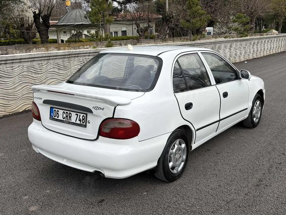 1998 HYUNDAI ACCENT LX TERTEMİZ MASRAFSIZ
