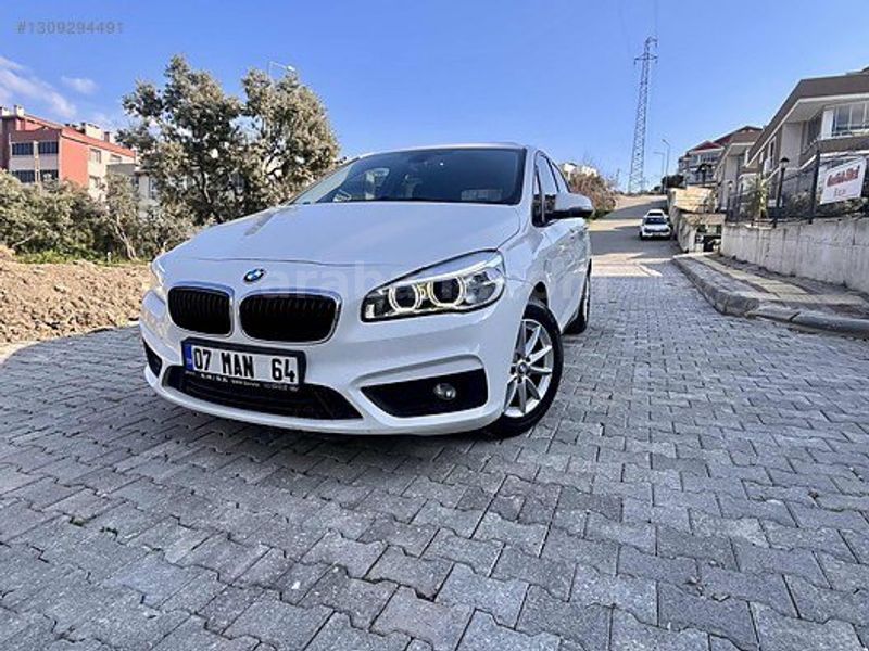 BMW 2.16D ACTİVETOURER DÜŞÜK KM TERTEMİZ BAKIMLI KARTA 12TAKSİT