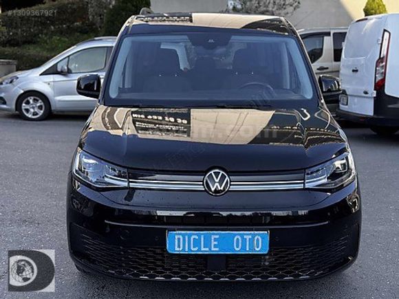 DİCLE'den 2025 CADDY DSG 7/BİNDE LED FAR GERİ GÖRÜŞ KREDİ+TAKAS