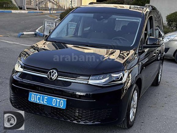 DİCLE'den 2025 CADDY DSG 7/BİNDE LED FAR GERİ GÖRÜŞ KREDİ+TAKAS
