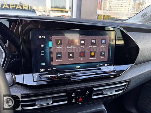 DİCLE'den 2025 CADDY DSG 7/BİNDE LED FAR GERİ GÖRÜŞ KREDİ+TAKAS